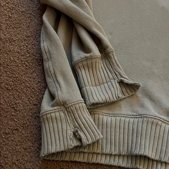 Sage Green Aerie Oversized Sweater - Picture 2 of 9